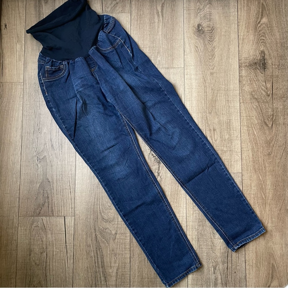 Jessica Simpson Maternity Full Panel Jeans